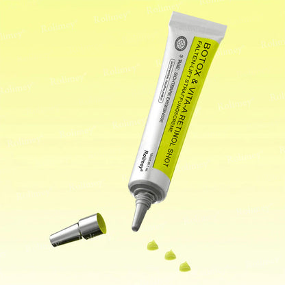 Rolimey® Retinol & Botox Shot » Straffende Gesichtscreme gegen Falten