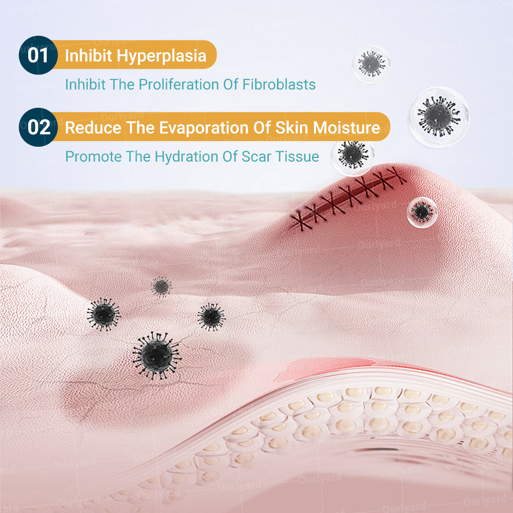 Ourlyard® Hyaluron-Nano-Mikronadel-Tape: Intensive Narbenpflege & Hautregeneration