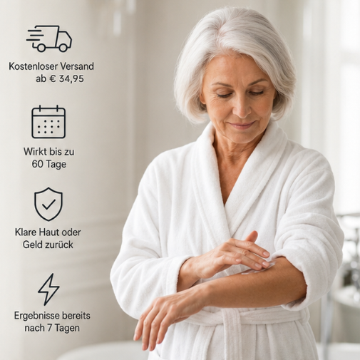 Celsiora® Intensiv-Pflegecreme – Für empfindliche, zu blauen Flecken neigende Haut