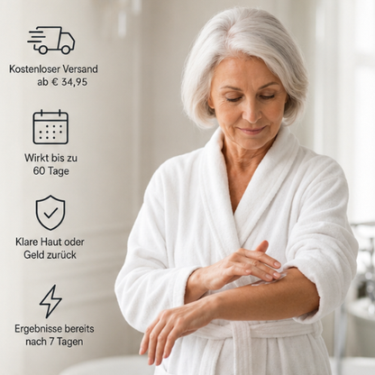 Celsiora® Intensiv-Pflegecreme – Für empfindliche, zu blauen Flecken neigende Haut