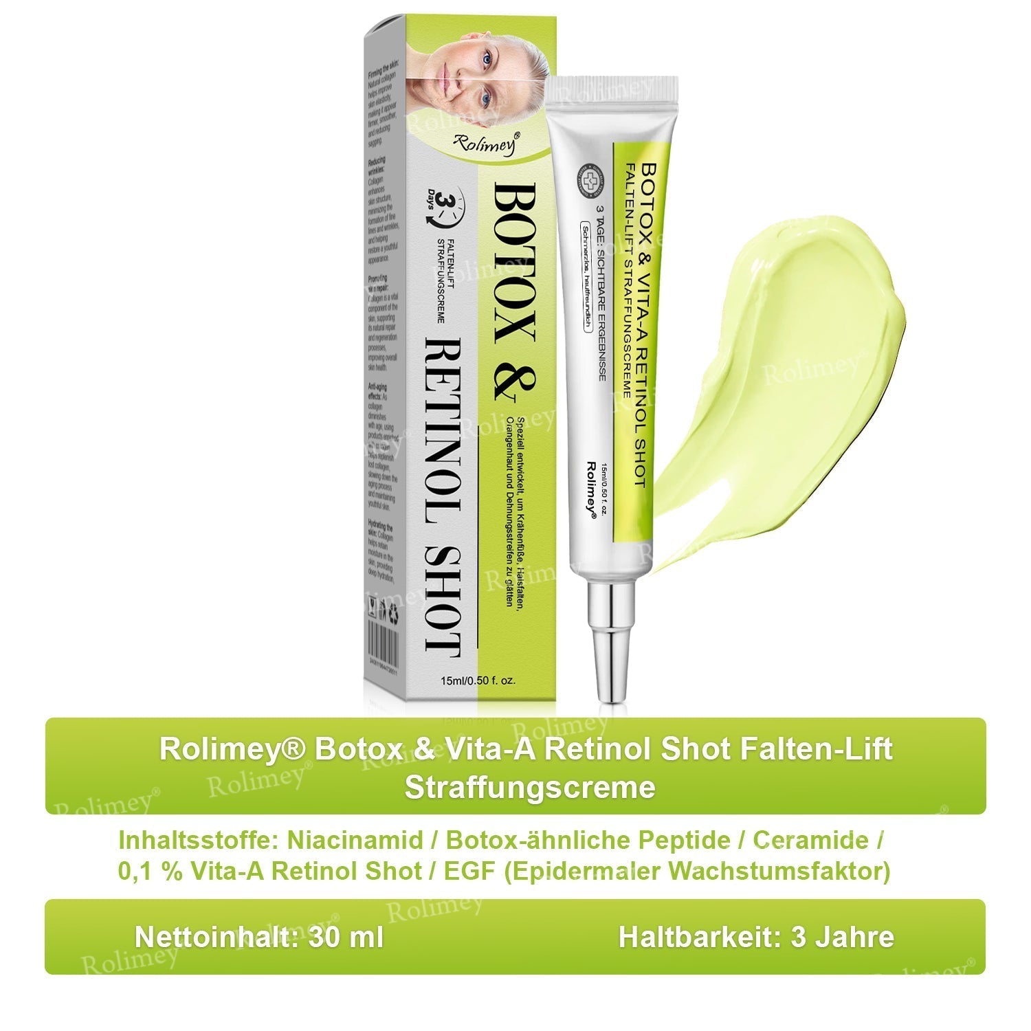 1x Retinol Shot (Einzelpackung)