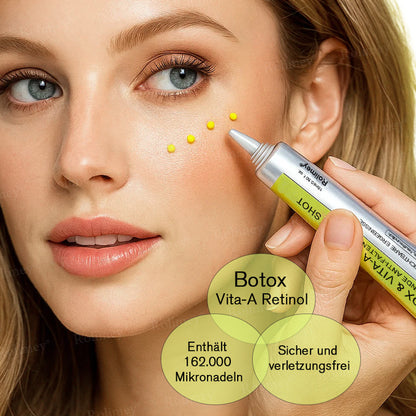 Rolimey® Retinol & Botox Shot » Straffende Gesichtscreme gegen Falten