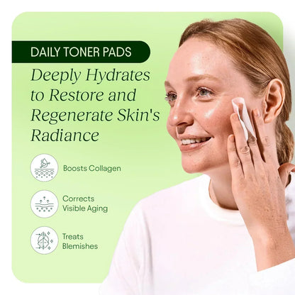 Falten, Pigmentflecken & strahlender Teint (100 Pads)