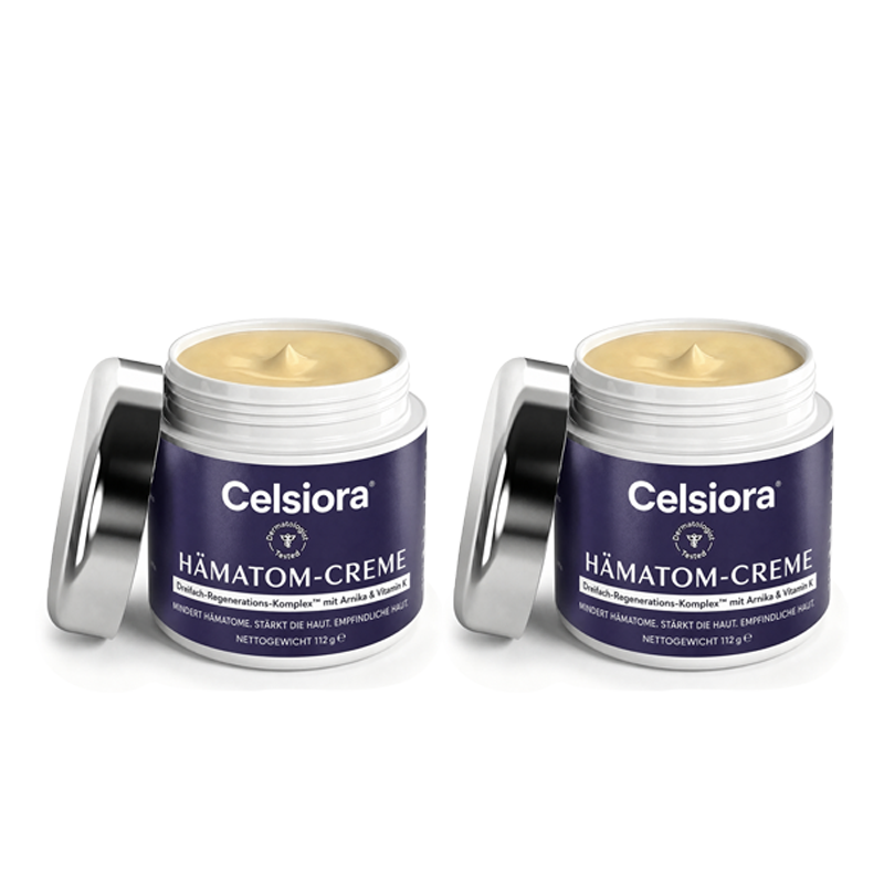 🌼 ÜBER 250.000-MAL VERKAUFT – Celsiora® Intensiv-Pflegecreme für empfindliche, zu blauen Flecken neigende Haut