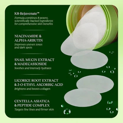 Falten, Pigmentflecken & strahlender Teint (100 Pads)