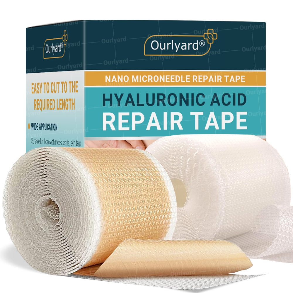 Ourlyard® Hyaluron-Nano-Mikronadel-Tape: Intensive Narbenpflege & Hautregeneration