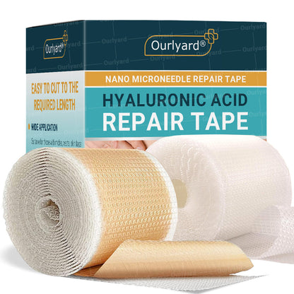 Ourlyard® Hyaluron-Nano-Mikronadel-Tape: Intensive Narbenpflege & Hautregeneration