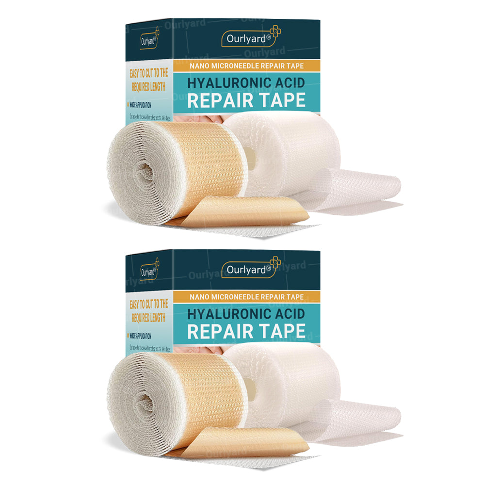 Ourlyard® Hyaluron-Nano-Mikronadel-Tape: Intensive Narbenpflege & Hautregeneration