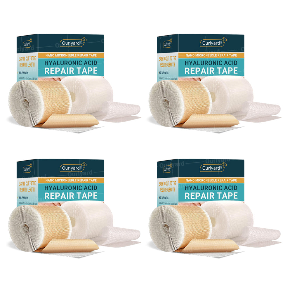 Ourlyard® Hyaluron-Nano-Mikronadel-Tape: Intensive Narbenpflege & Hautregeneration