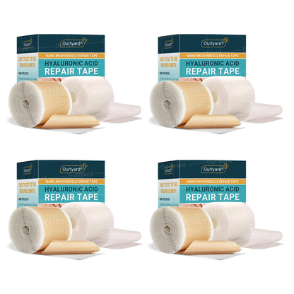 Ourlyard® Hyaluron-Nano-Mikronadel-Tape: Intensive Narbenpflege & Hautregeneration