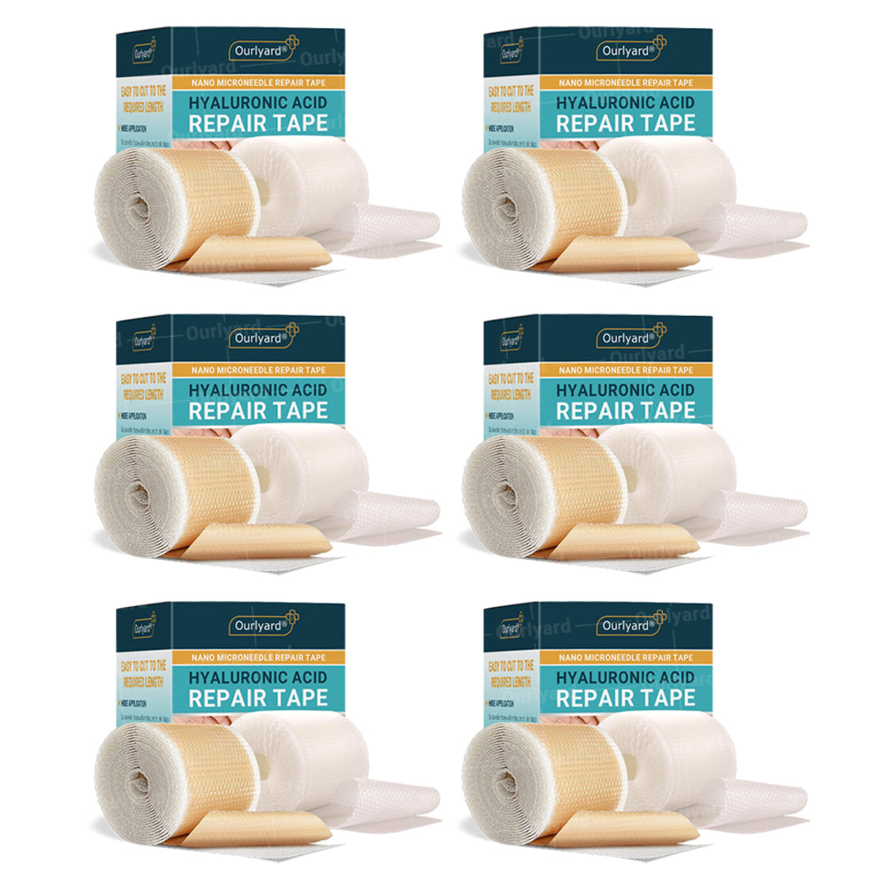 Ourlyard® Hyaluron-Nano-Mikronadel-Tape: Intensive Narbenpflege & Hautregeneration
