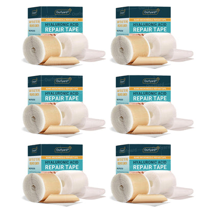 Ourlyard® Hyaluron-Nano-Mikronadel-Tape: Intensive Narbenpflege & Hautregeneration