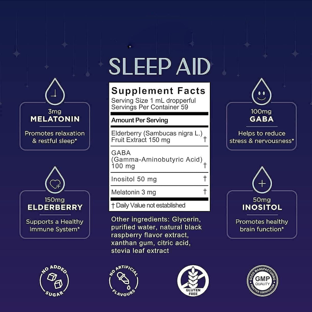 Melatonin-Tropfen