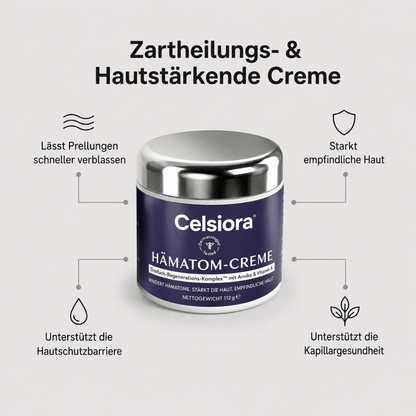 💥 ÜBER 75.000-MAL VERKAUFT – Celsiora® Intensivpflege bei blauen Flecken & empfindlicher Haut