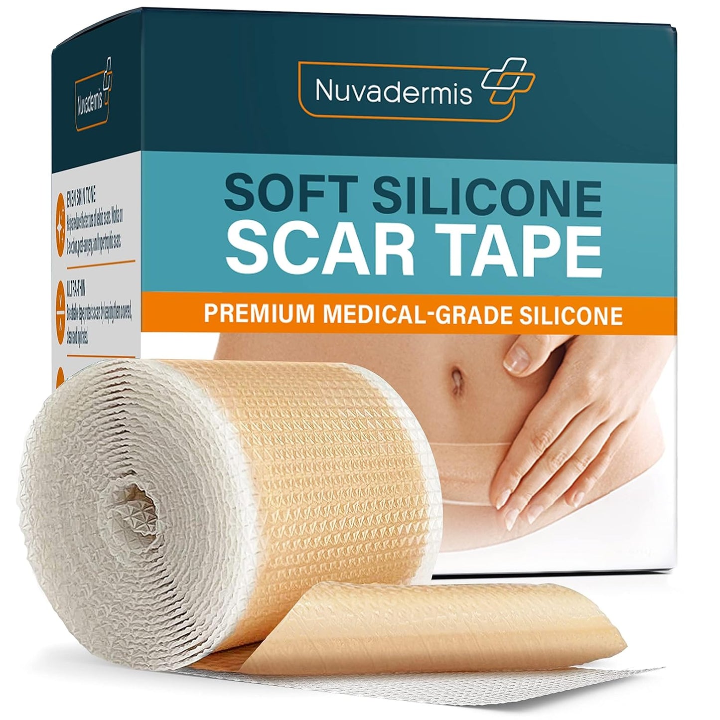 Ourlyard® Hyaluron-Nano-Mikronadel-Tape: Intensive Narbenpflege & Hautregeneration