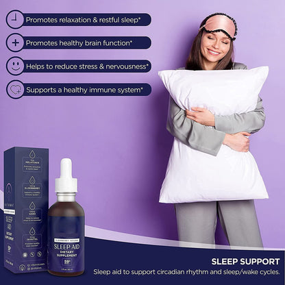 Melatonin-Tropfen