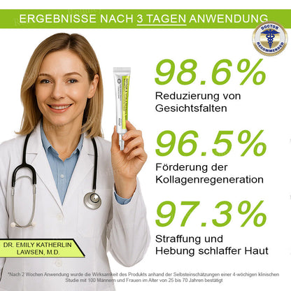 Rolimey® Retinol & Botox Shot » Straffende Gesichtscreme gegen Falten