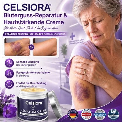 💥 ÜBER 75.000-MAL VERKAUFT – Celsiora® Intensivpflege bei blauen Flecken & empfindlicher Haut
