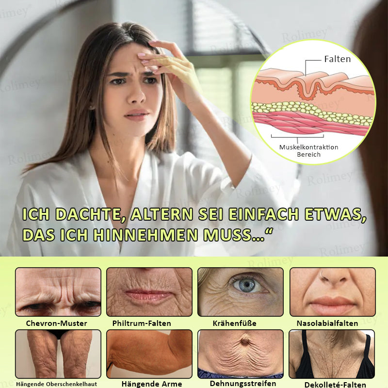 Rolimey® Retinol & Botox Shot » Straffende Gesichtscreme gegen Falten