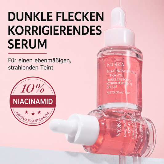 Niacinamid & Hyaluronsäure Hautpflege