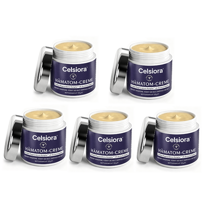 🌼 ÜBER 250.000-MAL VERKAUFT – Celsiora® Intensiv-Pflegecreme für empfindliche, zu blauen Flecken neigende Haut