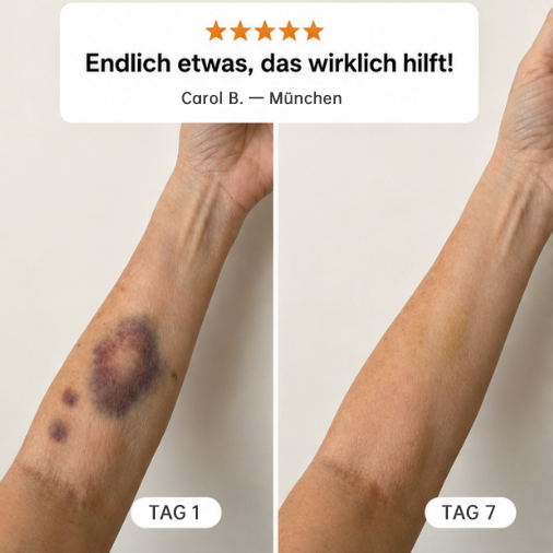 Celsiora® Intensiv-Pflegecreme – Für empfindliche, zu blauen Flecken neigende Haut
