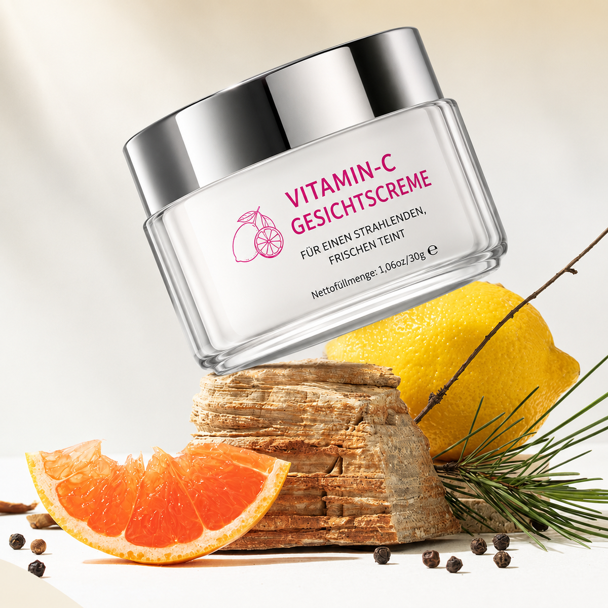 Vitamin C Gesichtscreme