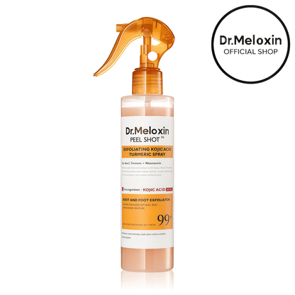 Kojicsäure & Kurkuma Peeling-Spray