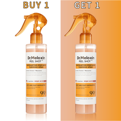 Kojicsäure & Kurkuma Peeling-Spray