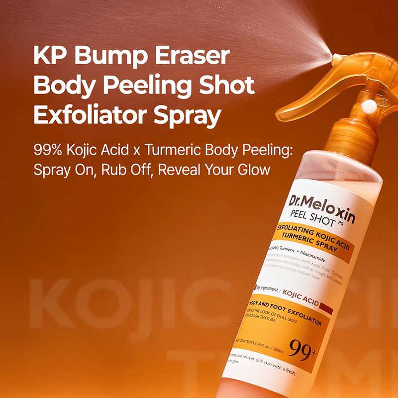 Kojicsäure & Kurkuma Peeling-Spray