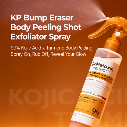 Kojicsäure & Kurkuma Peeling-Spray