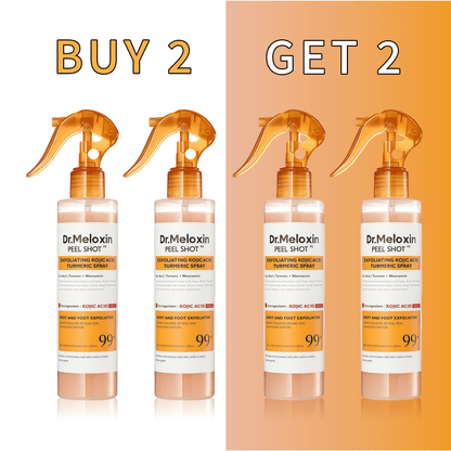 Kojicsäure & Kurkuma Peeling-Spray