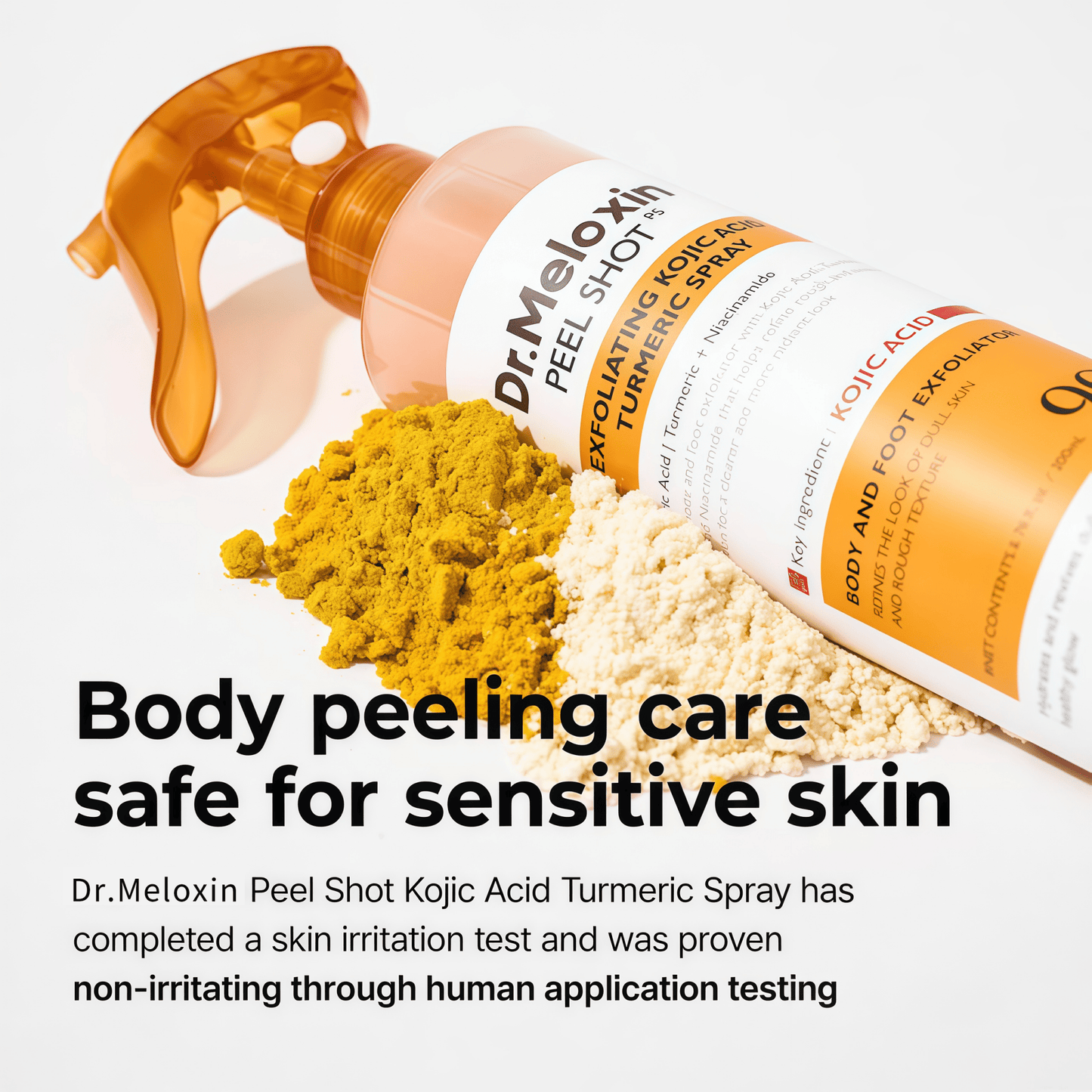 Kojicsäure & Kurkuma Peeling-Spray