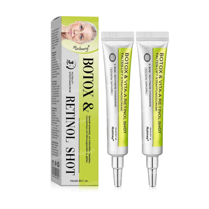 Rolimey® Retinol & Botox Shot » Straffende Gesichtscreme gegen Falten