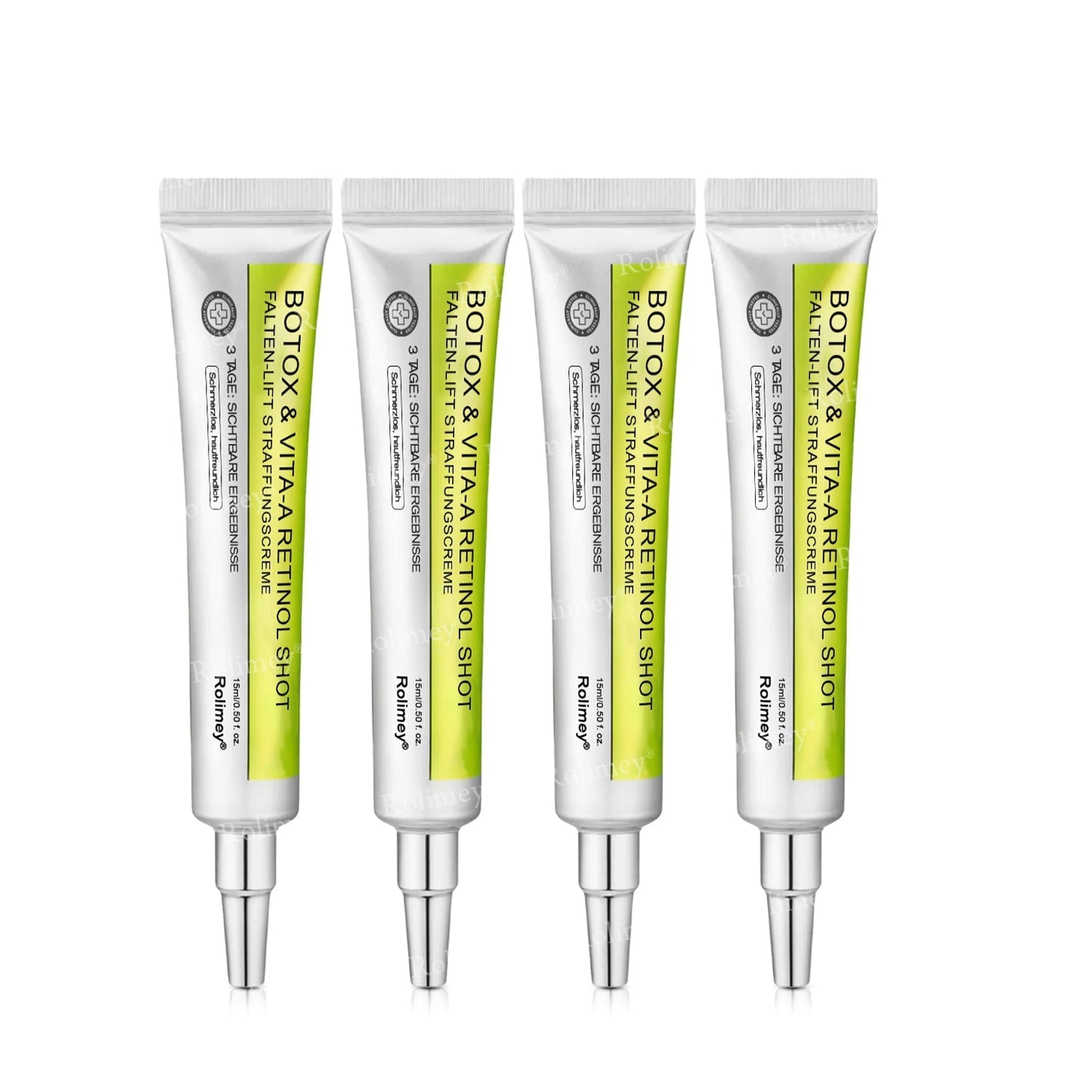 Rolimey® Retinol & Botox Shot » Straffende Gesichtscreme gegen Falten