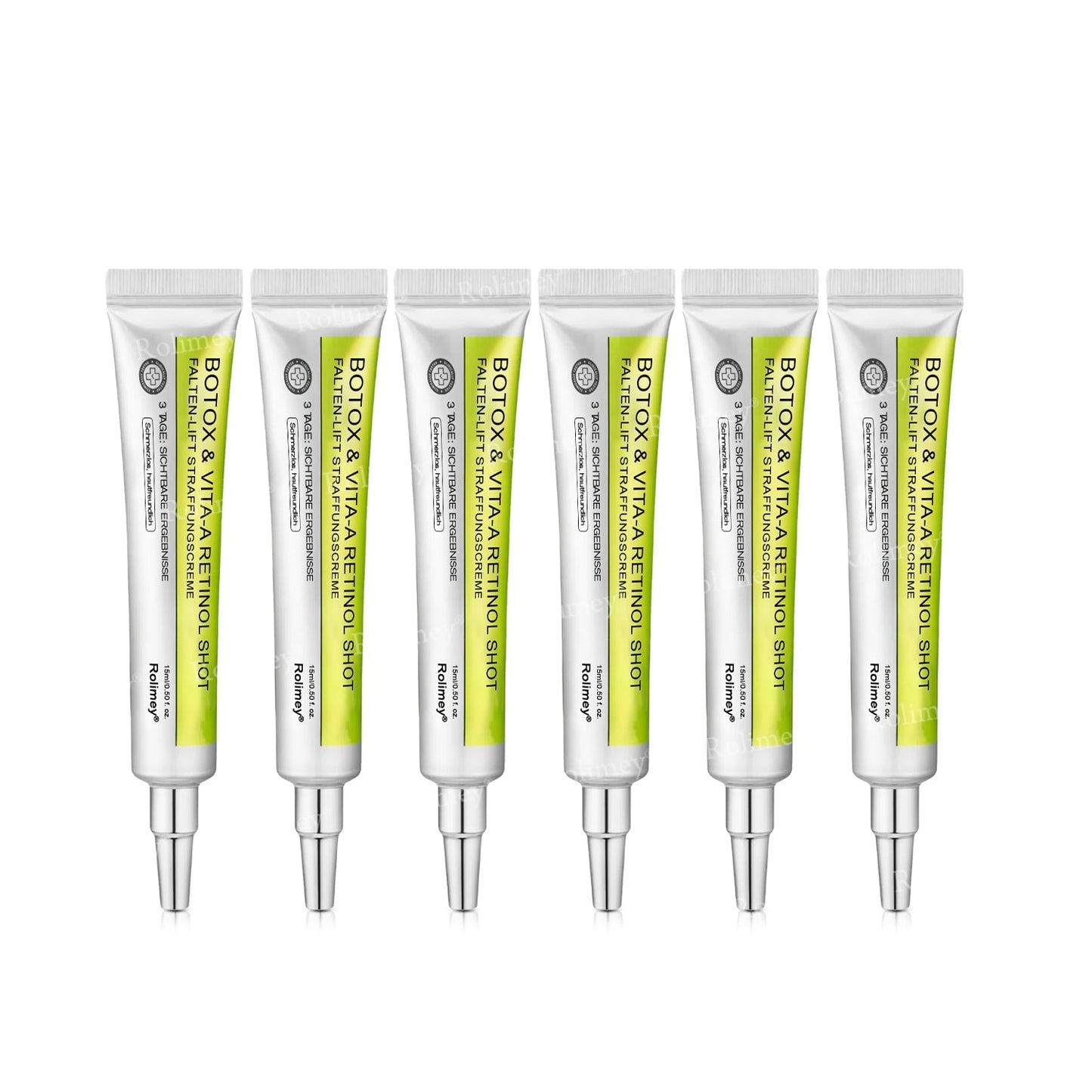Rolimey® Retinol & Botox Shot » Straffende Gesichtscreme gegen Falten