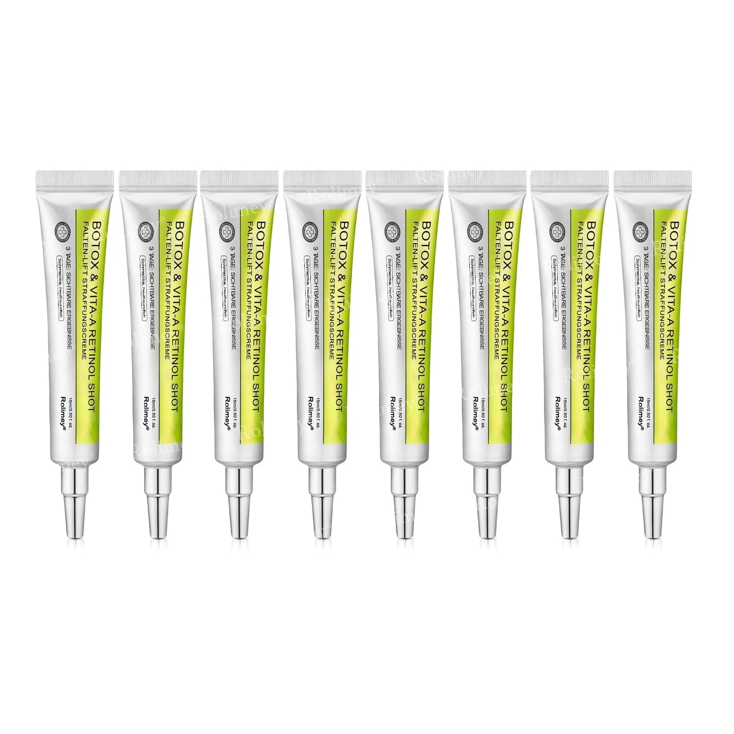 Rolimey® Retinol & Botox Shot » Straffende Gesichtscreme gegen Falten